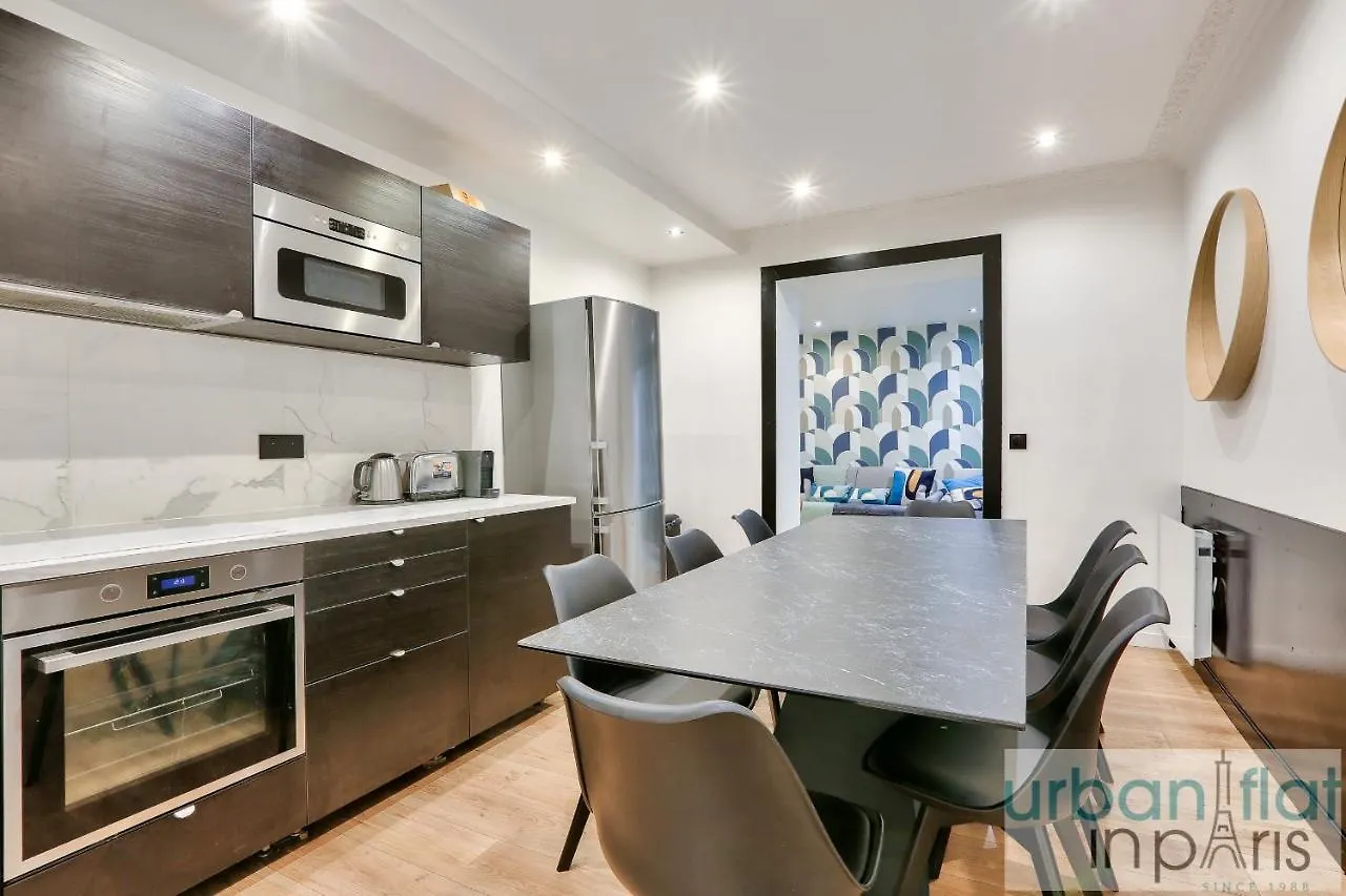 Appartement Urban Flat 103 - Spacious Flat Near Grands Boulevards Paris