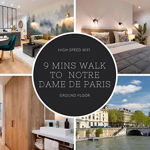 Cosy A 9 Min A Pied De La Cathedrale Notre Dame Appartement