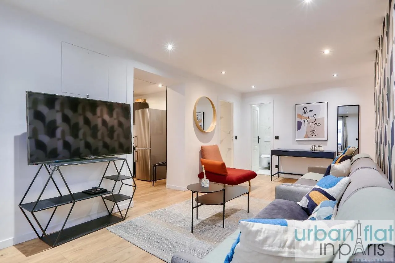 Apartment Urban Flat 103 - Spacious Flat Near Grands Boulevards Paris