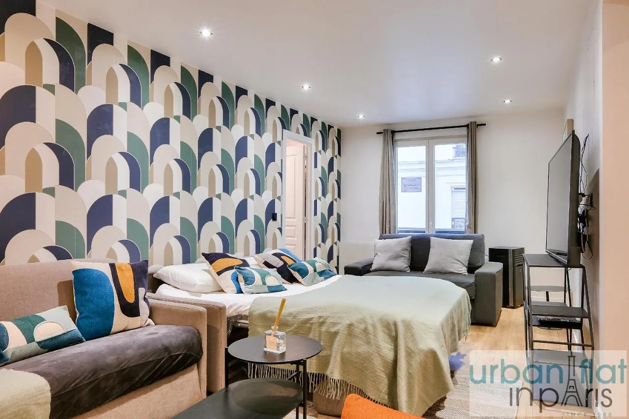Apartment Urban Flat 103 - Spacious Flat Near Grands Boulevards Paris France