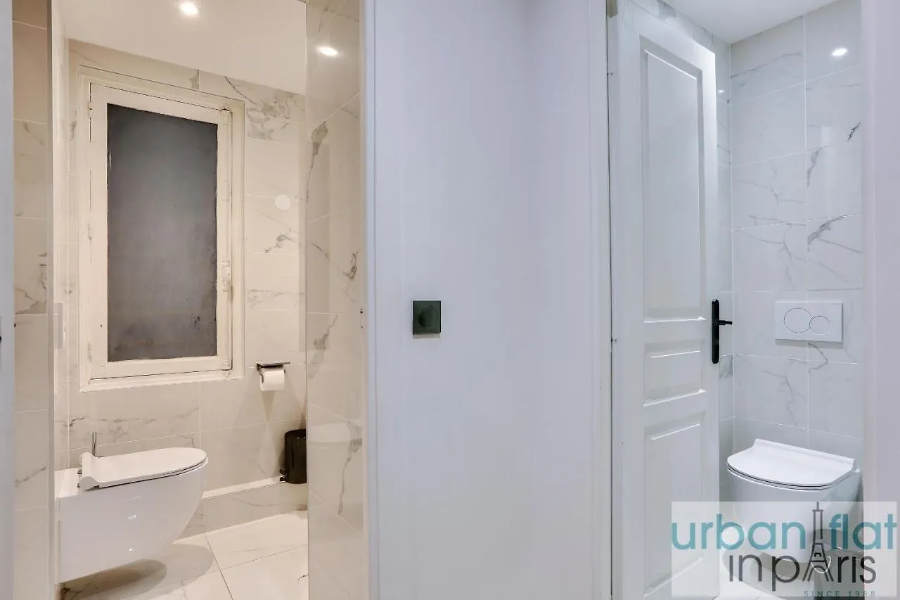 Urban Flat 103 - Spacious Flat Near Grands Boulevards Paris