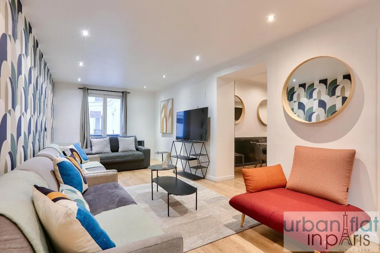 Urban Flat 103 - Spacious Flat Near Grands Boulevards Paris 0*,  France