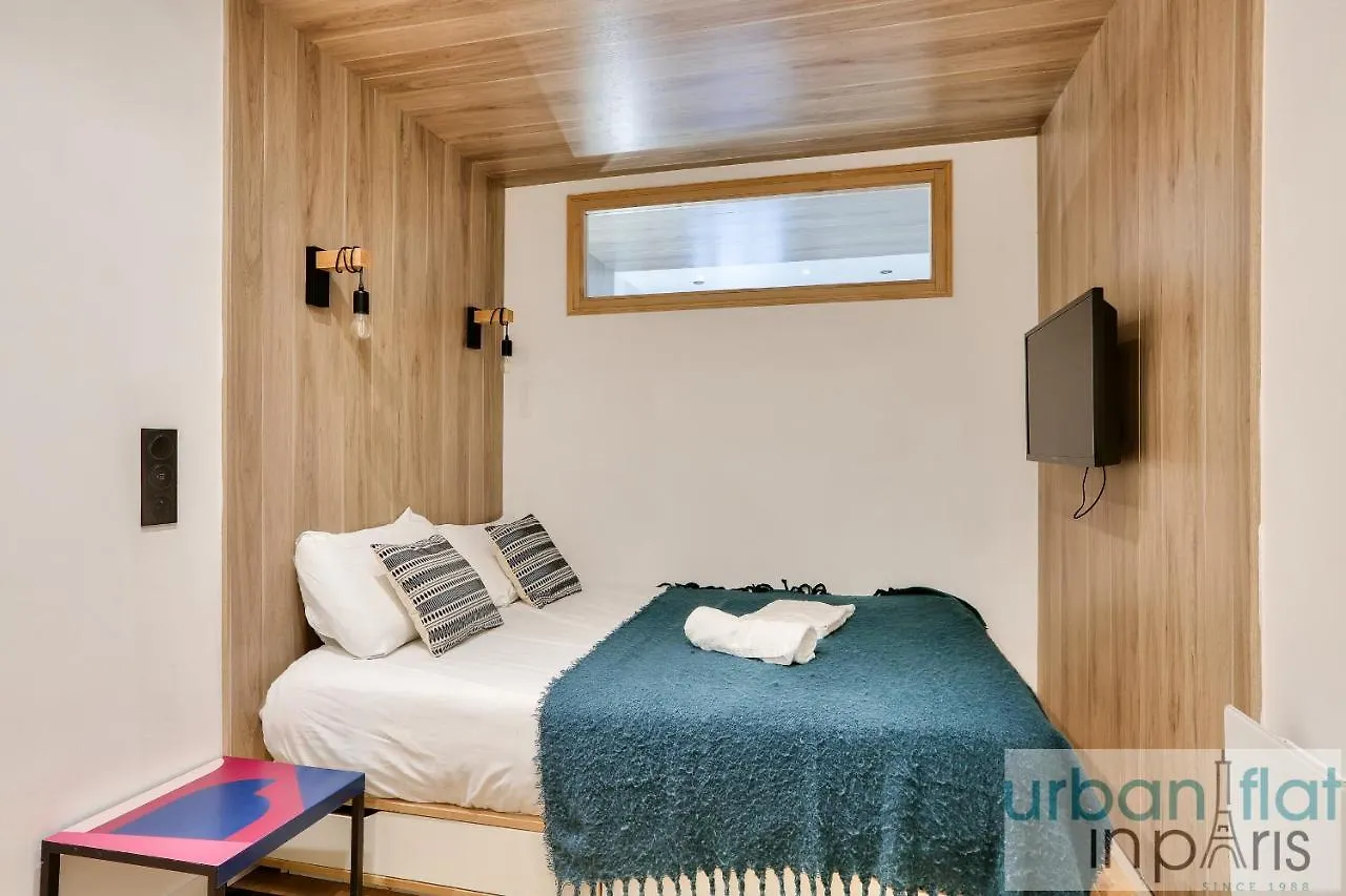 Apartment Urban Flat 103 - Spacious Flat Near Grands Boulevards Paris France