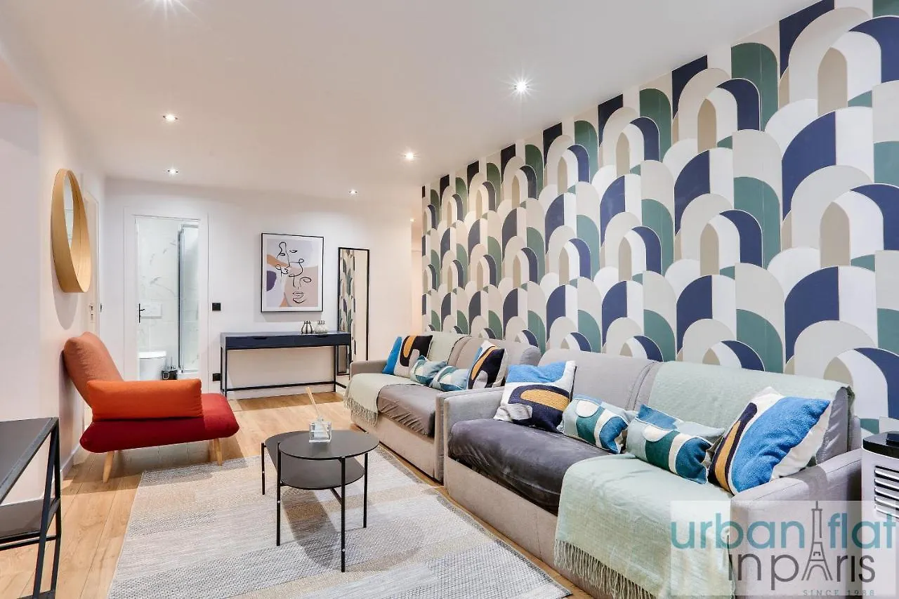 Urban Flat 103 - Spacious Flat Near Grands Boulevards Paris Apartment